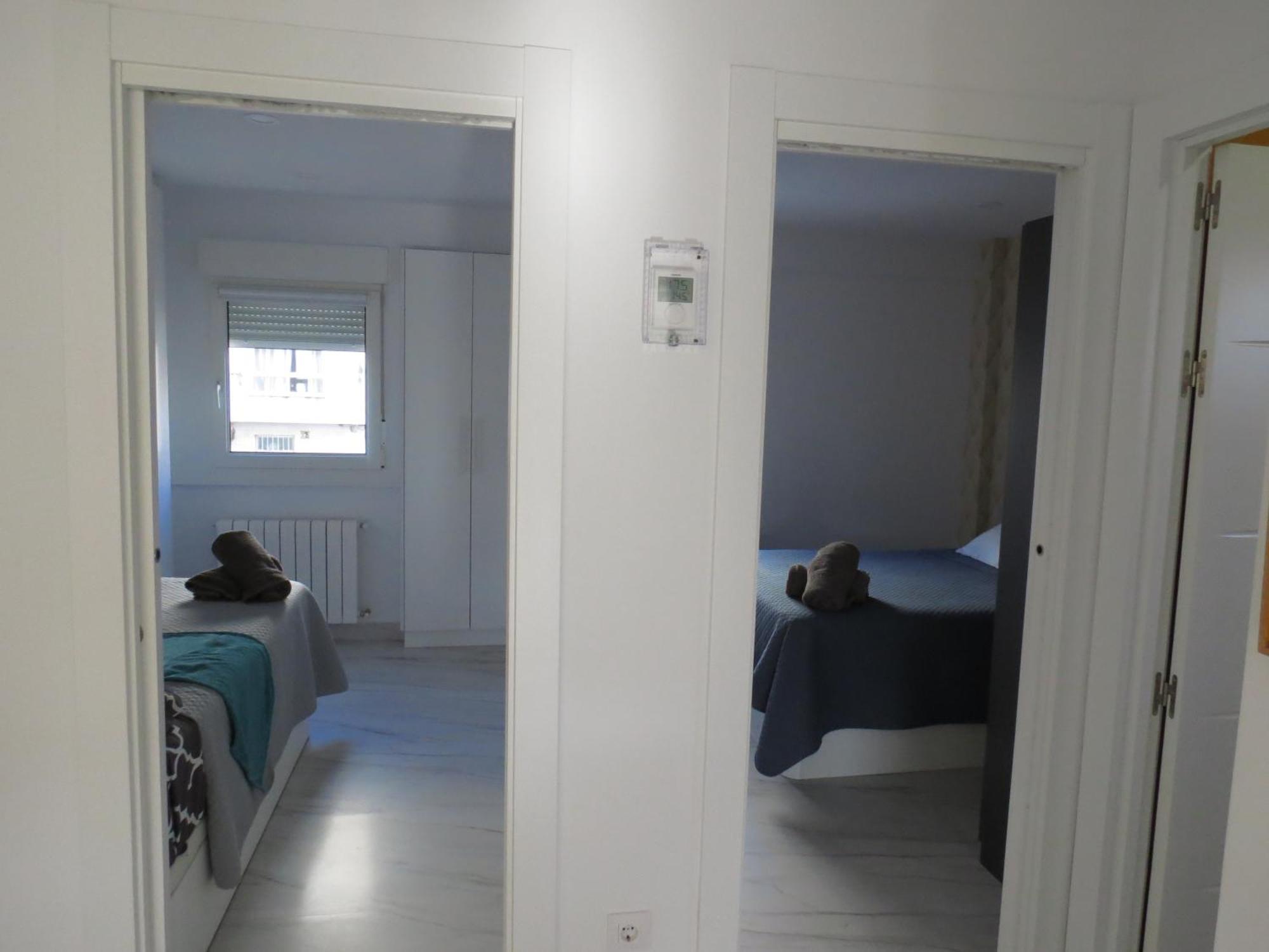 Apartamento Jardin Deluz, Con Wifi Y Parking Privado Gratis Santander Bagian luar foto