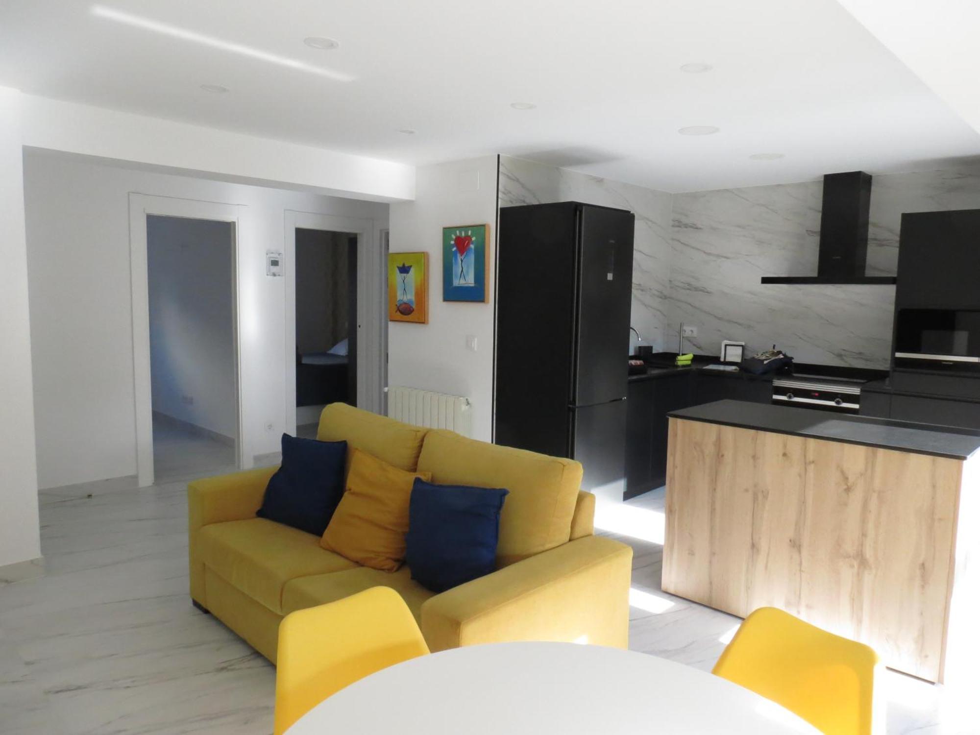 Apartamento Jardin Deluz, Con Wifi Y Parking Privado Gratis Santander Bagian luar foto