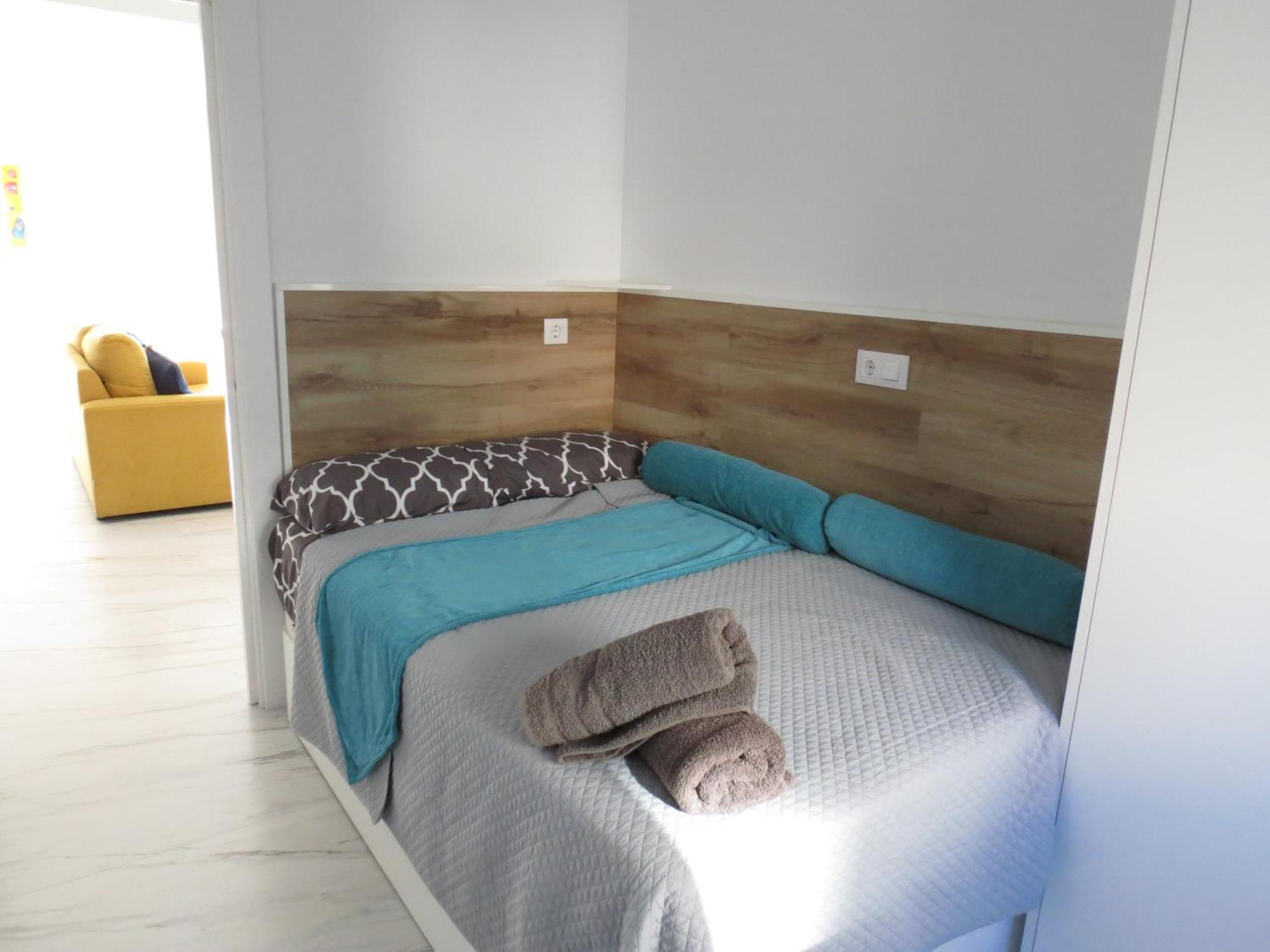 Apartamento Jardin Deluz, Con Wifi Y Parking Privado Gratis Santander Bagian luar foto
