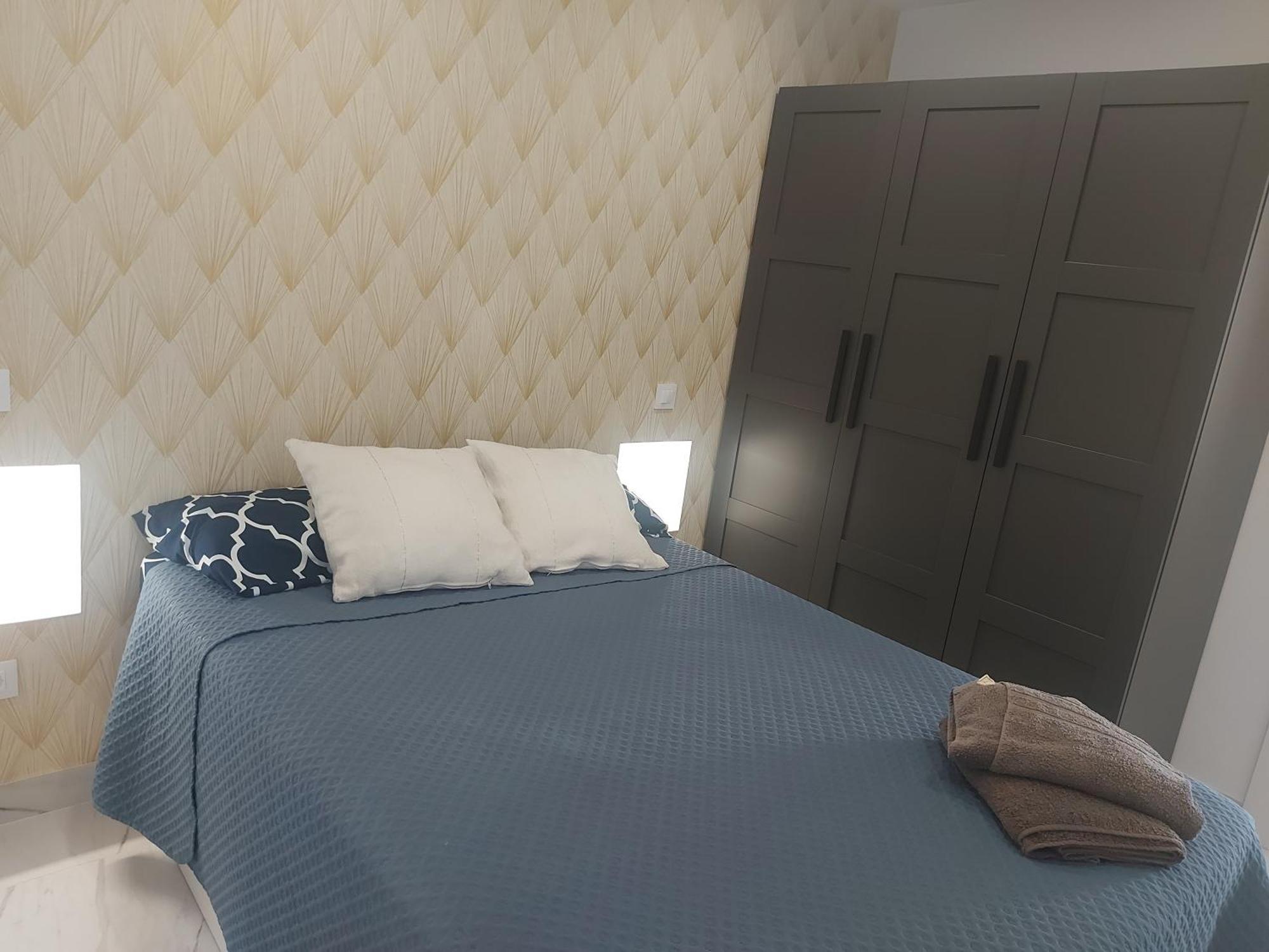Apartamento Jardin Deluz, Con Wifi Y Parking Privado Gratis Santander Bagian luar foto